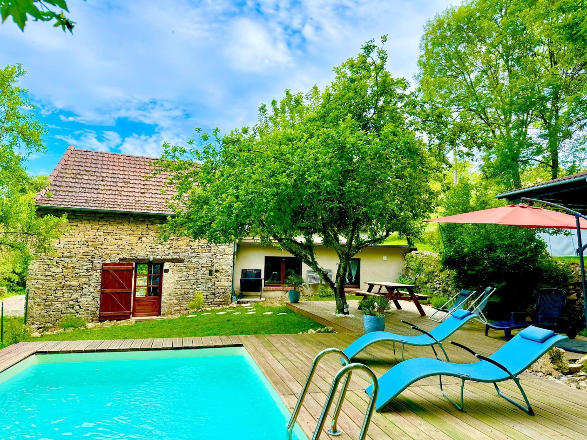 Country house La Combe Aux Oiseaux Villefranche-de-Rouergue
